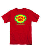 Red Corner Gas Logo T-Shirt