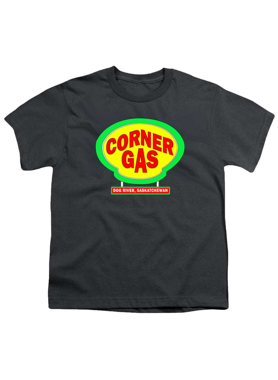 Charcoal Corner Gas Logo Youth/Toddler T-Shirt