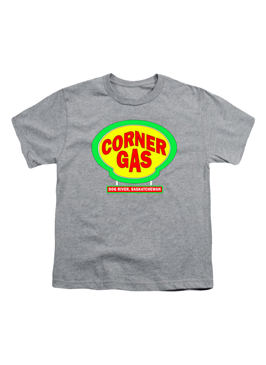 Gray Corner Gas Logo Youth/Toddler T-Shirt