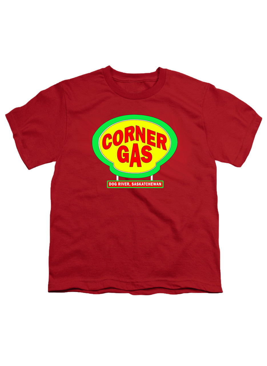 Red Corner Gas Logo Youth/Toddler T-Shirt