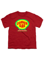 Red Corner Gas Logo Youth/Toddler T-Shirt