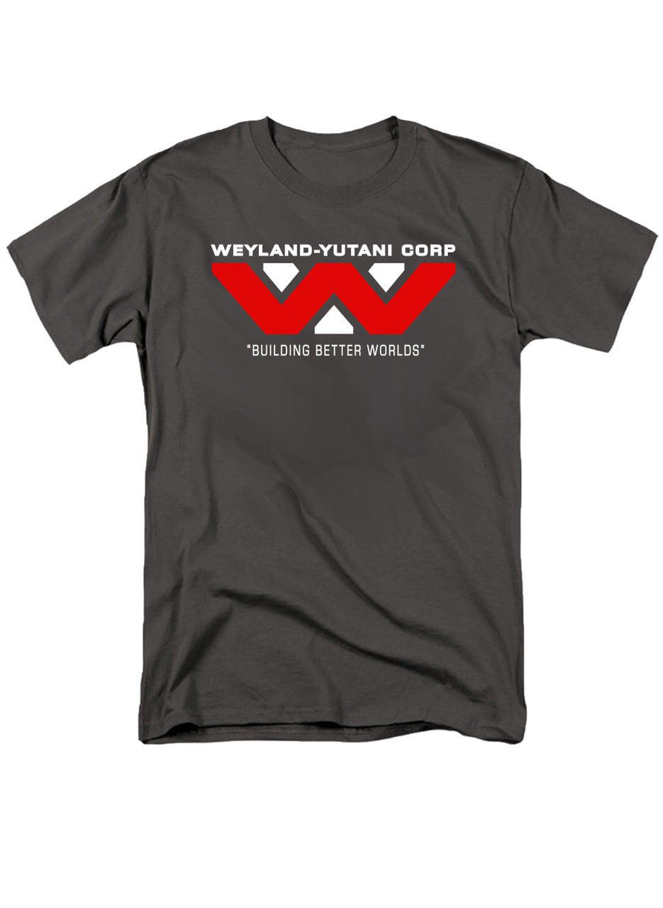 Charcoal Corporate Logo Alt T-Shirt