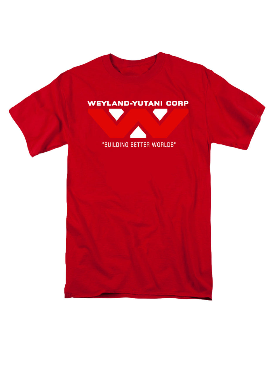 Red Corporate Logo Alt T-Shirt