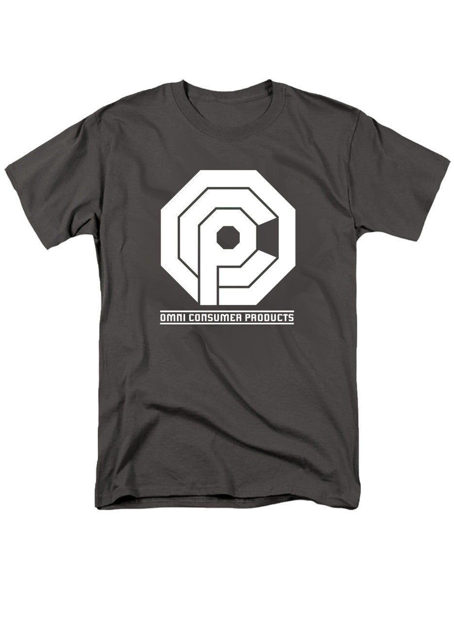 Charcoal Corporate Logo Symbol T-Shirt