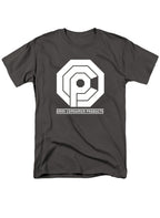 Charcoal Corporate Logo Symbol T-Shirt