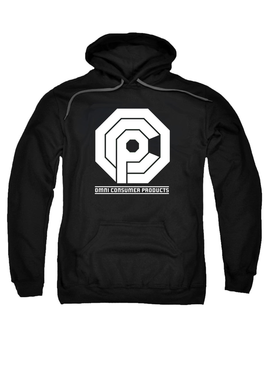 Black Corporate Logo Symbol Hoodie