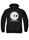 Black Corporate Logo Symbol Hoodie