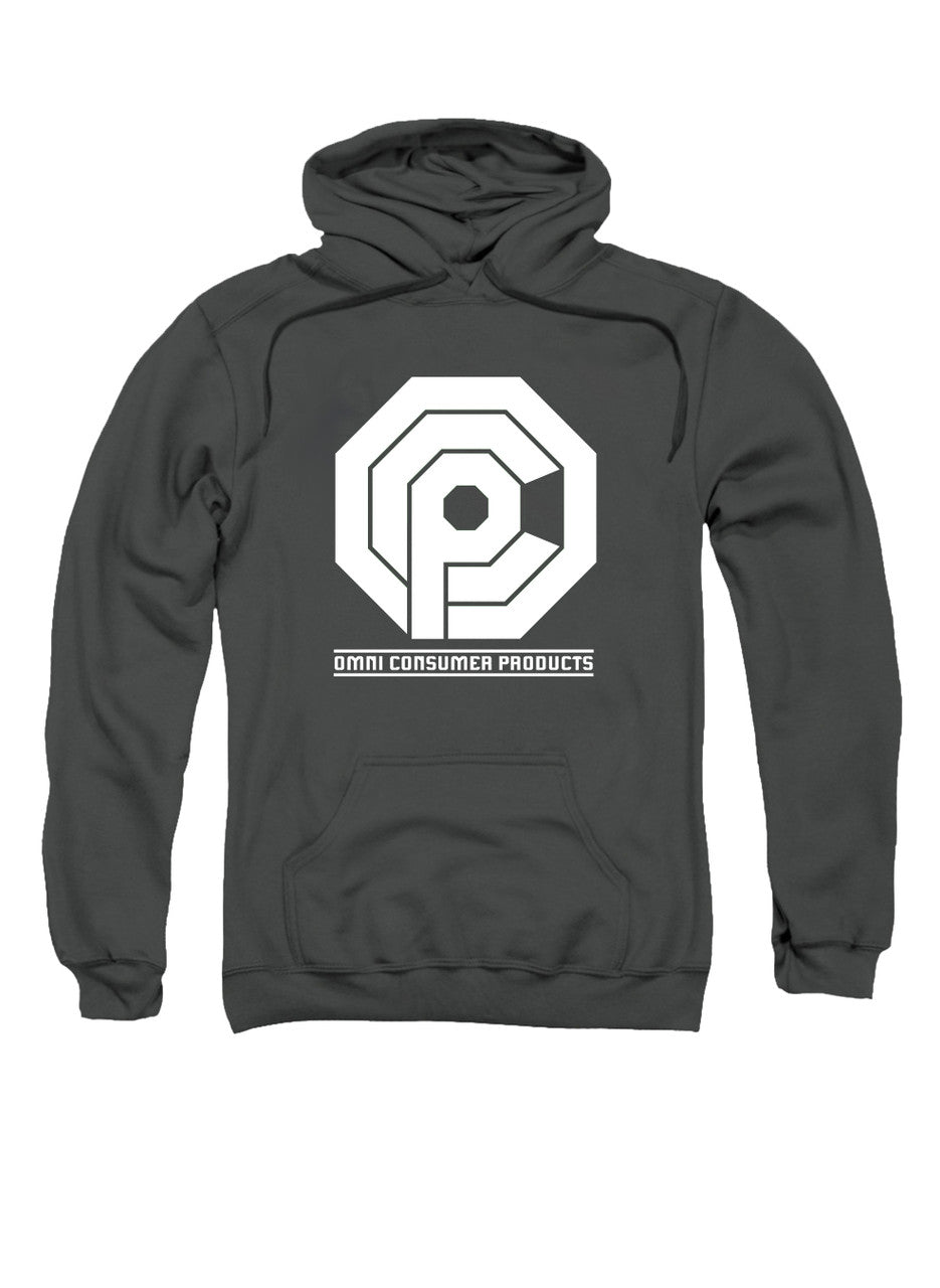 Charcoal Corporate Logo Symbol Hoodie