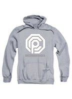 Gray Corporate Logo Symbol Hoodie