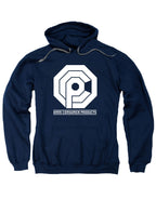 Navy Corporate Logo Symbol Hoodie