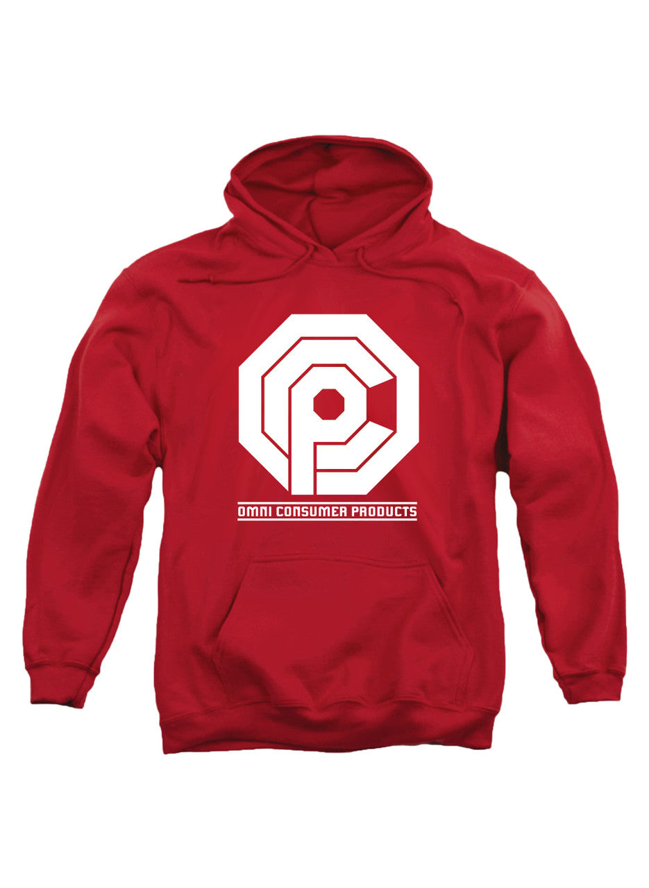 Red Corporate Logo Symbol Hoodie