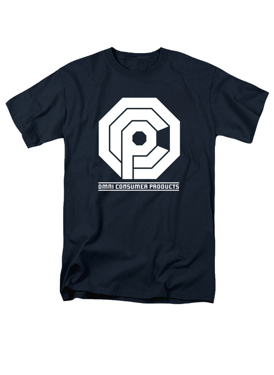 Navy Corporate Logo Symbol T-Shirt
