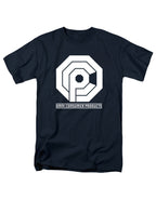 Navy Corporate Logo Symbol T-Shirt