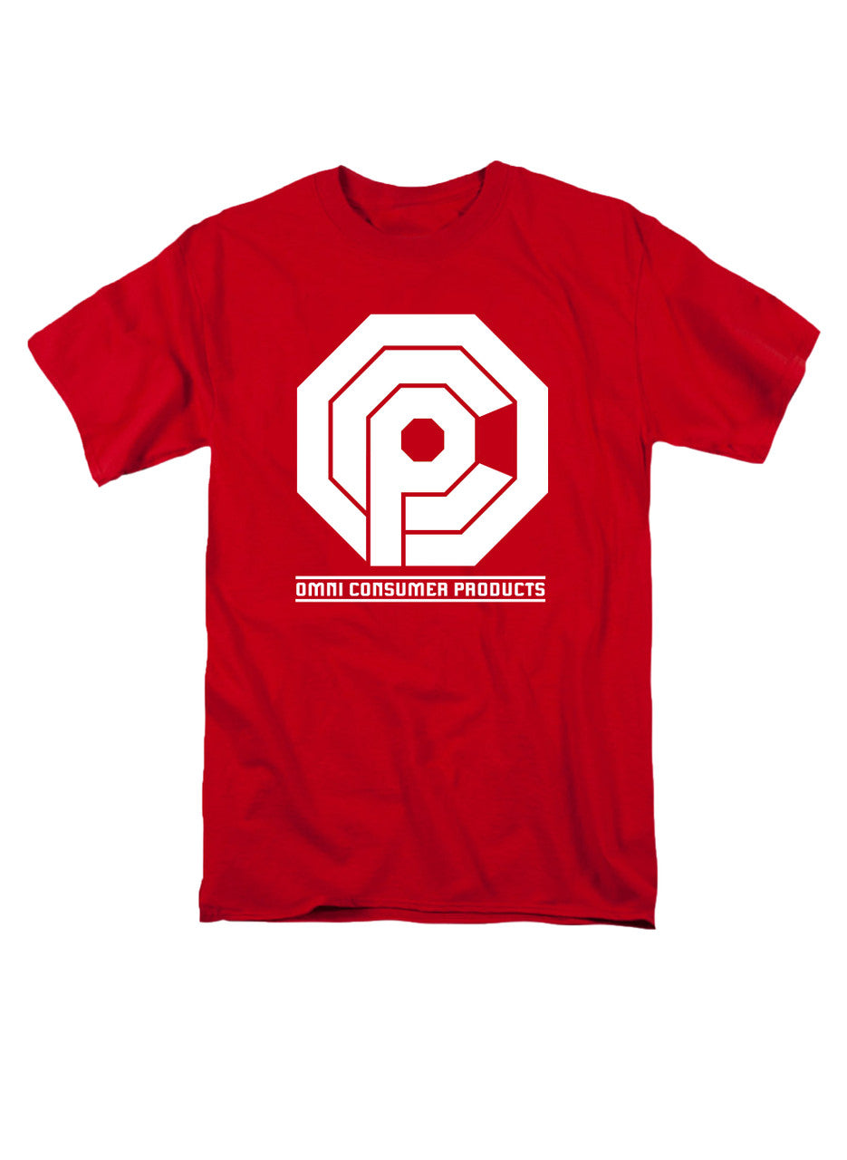 Red Corporate Logo Symbol T-Shirt