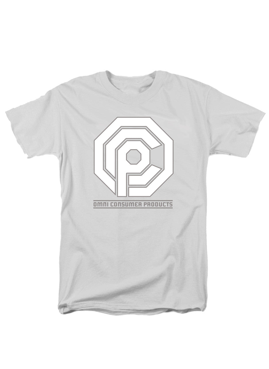 White Corporate Logo Symbol T-Shirt
