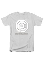 White Corporate Logo Symbol T-Shirt