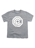 Gray Corporate Logo Symbol Youth/Toddler T-Shirt