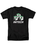 Black Corporate Logo Emblem T-Shirt