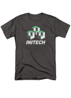 Charcoal Corporate Logo Emblem T-Shirt