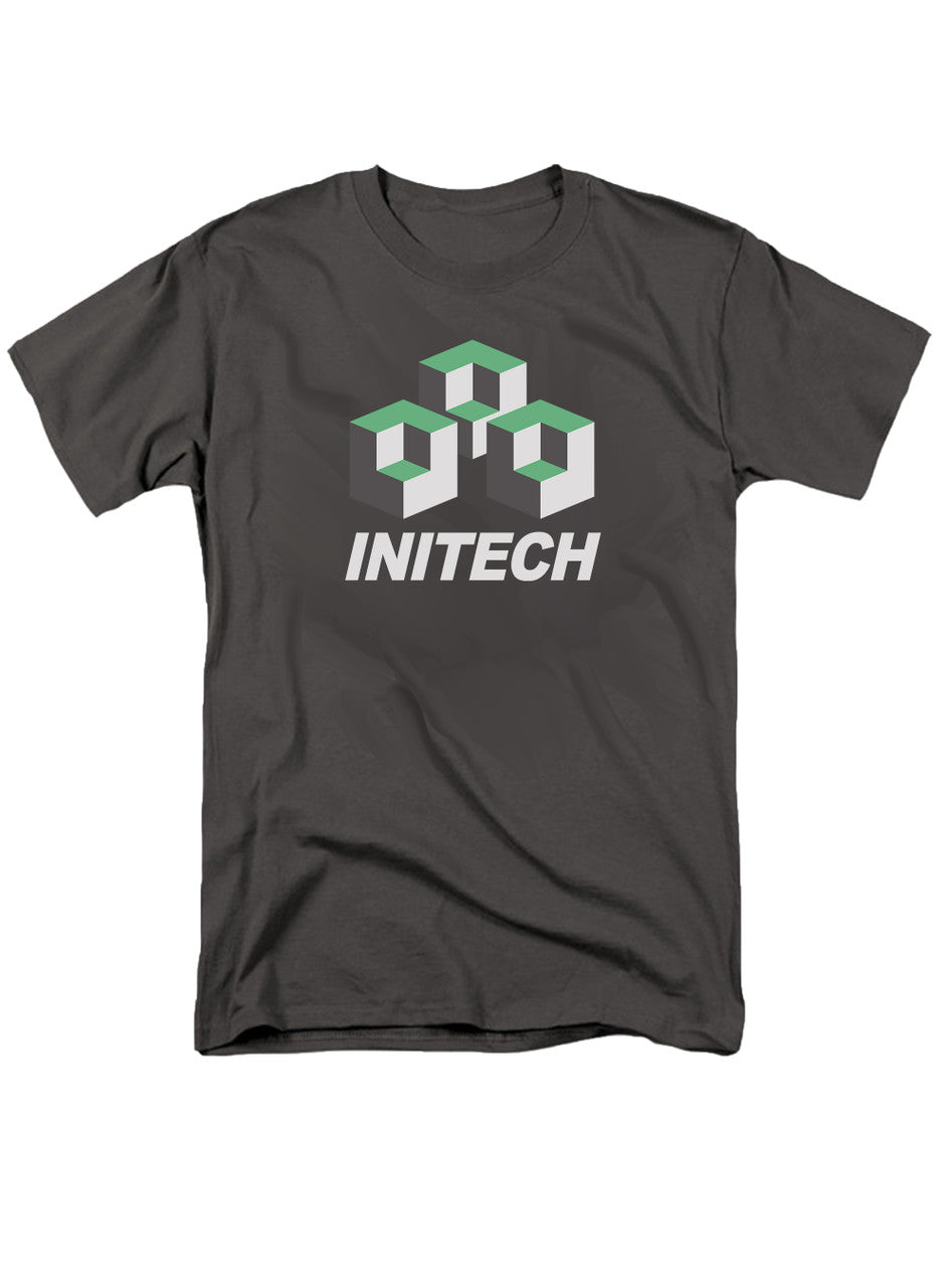 Charcoal Corporate Logo Emblem T-Shirt