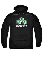 Black Corporate Logo Emblem Hoodie