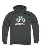 Charcoal Corporate Logo Emblem Hoodie