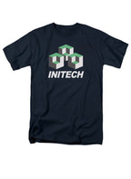 Navy Corporate Logo Emblem T-Shirt