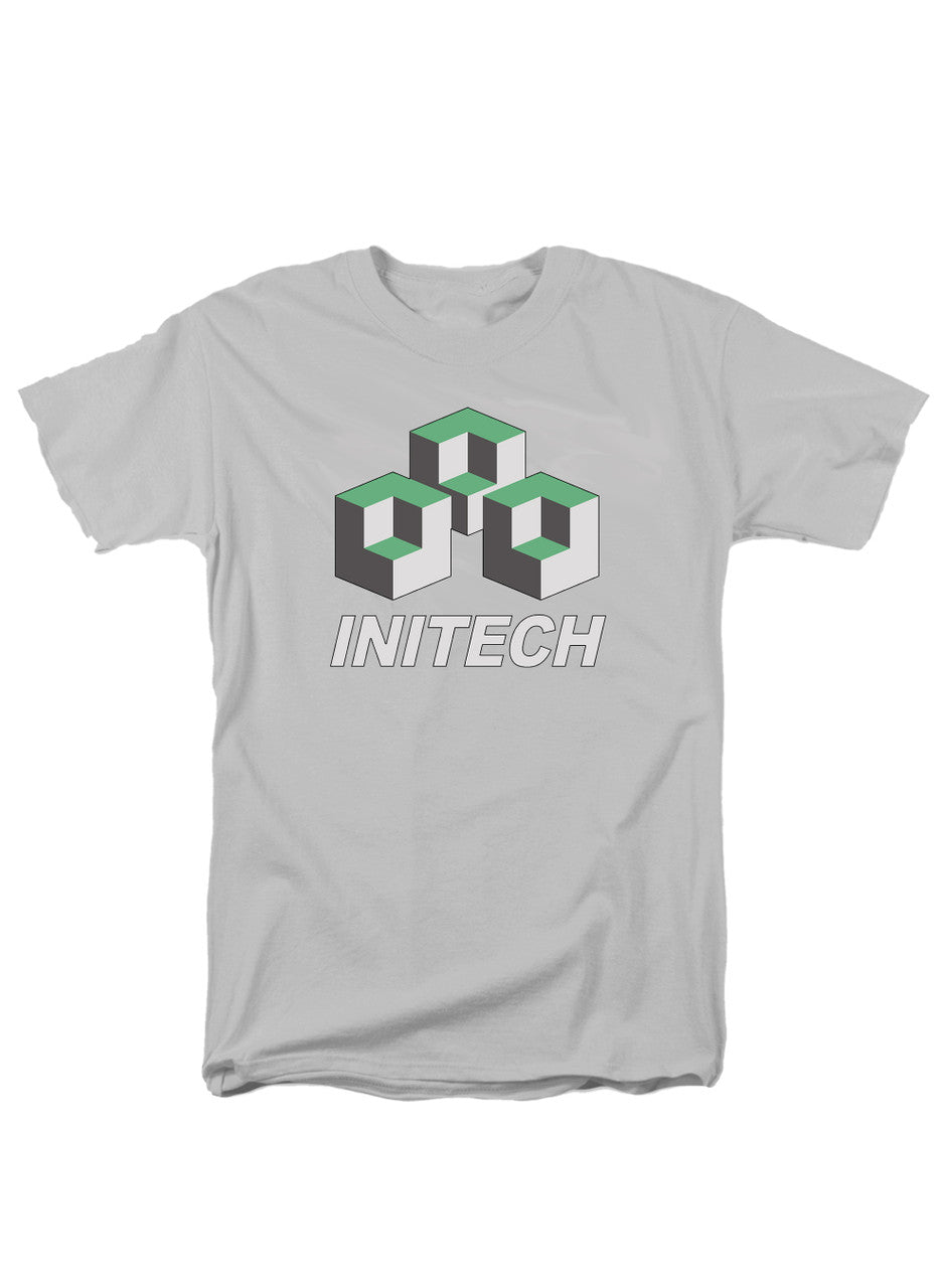 White Corporate Logo Emblem T-Shirt