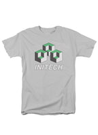 White Corporate Logo Emblem T-Shirt