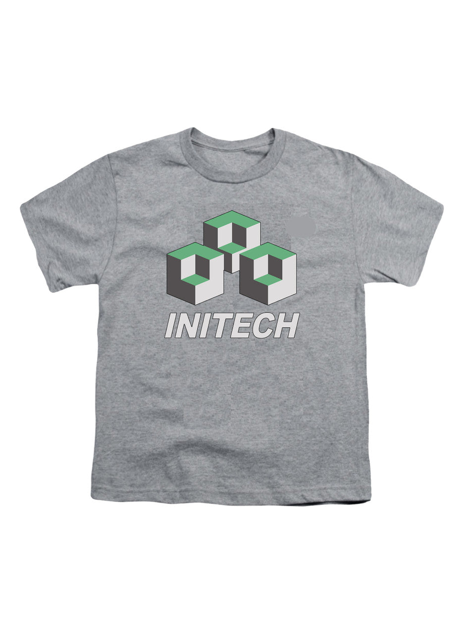 Gray Corporate Logo Emblem Youth/Toddler T-Shirt