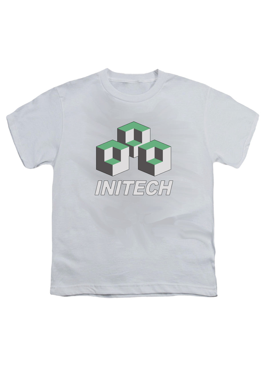 White Corporate Logo Emblem Youth/Toddler T-Shirt