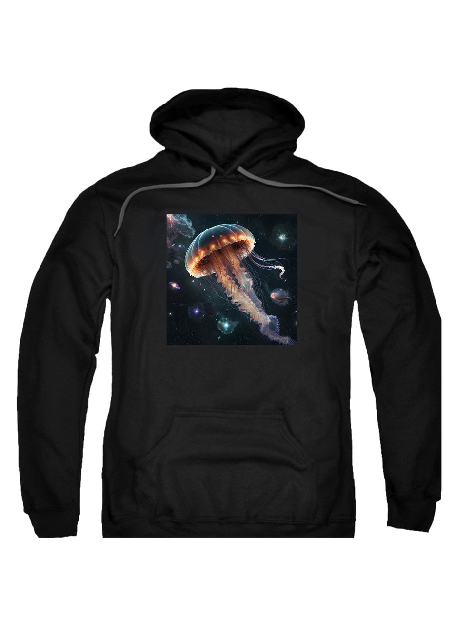 Black Cosmic Jelly Hoodie