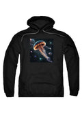 Black Cosmic Jelly Hoodie