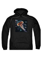 Black Cosmic Jelly Hoodie