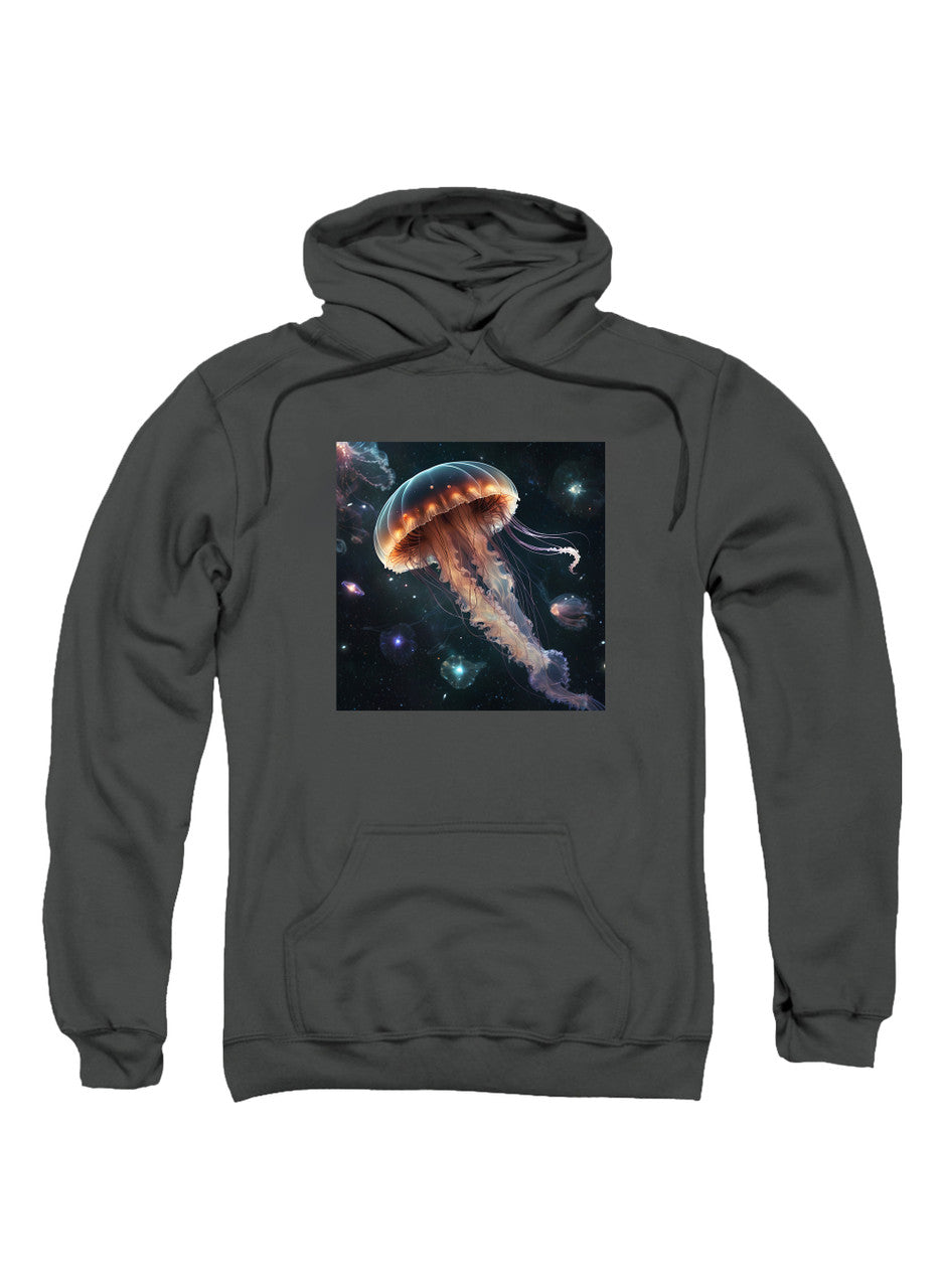 Charcoal Cosmic Jelly Hoodie