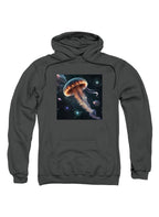Charcoal Cosmic Jelly Hoodie