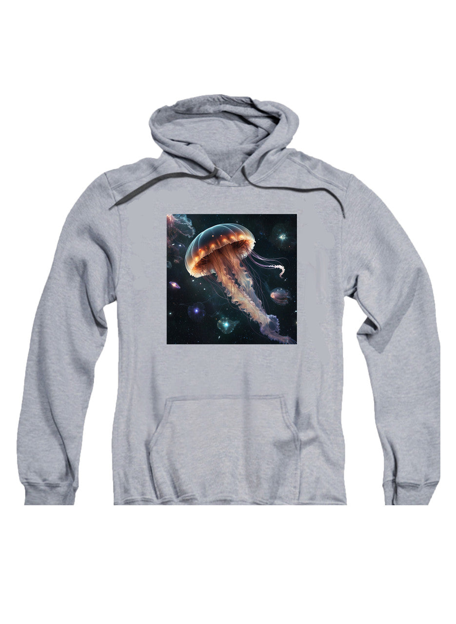 Gray Cosmic Jelly Hoodie
