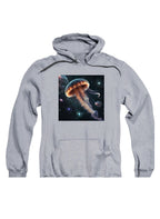 Gray Cosmic Jelly Hoodie