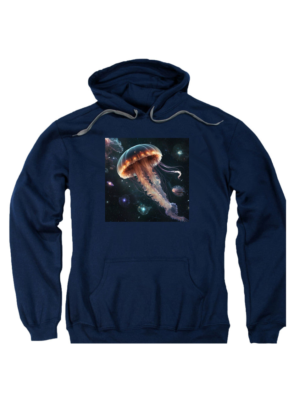 Navy Cosmic Jelly Hoodie