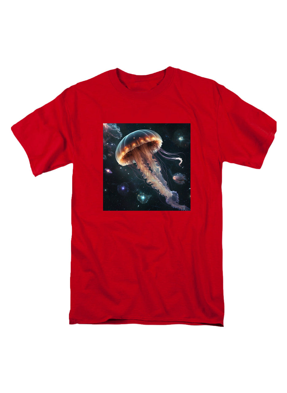 Red Cosmic Jelly T-Shirt