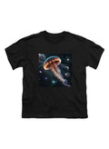 Black Cosmic Jelly Youth/Toddler T-Shirt