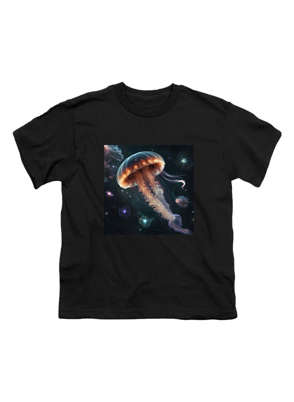 Black Cosmic Jelly Youth/Toddler T-Shirt
