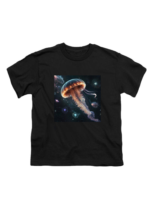 Black Cosmic Jelly Youth/Toddler T-Shirt