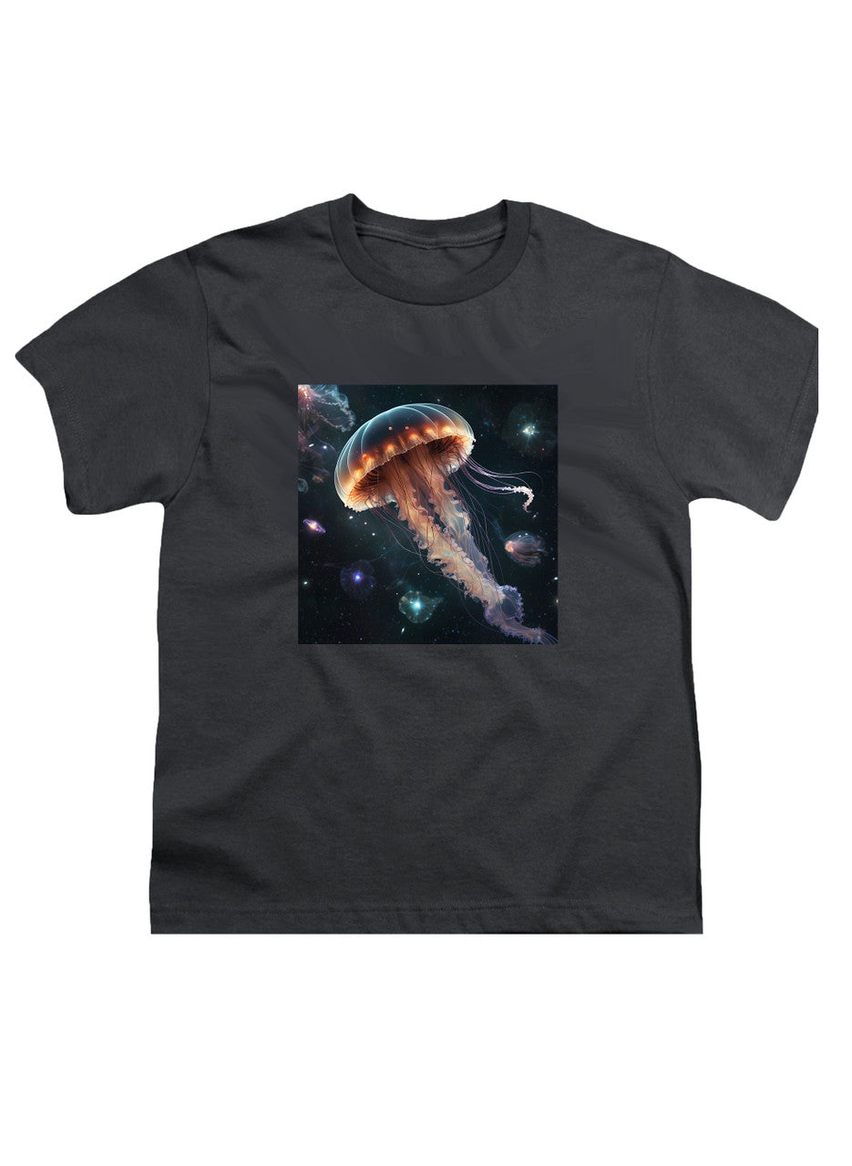 Charcoal Cosmic Jelly Youth/Toddler T-Shirt