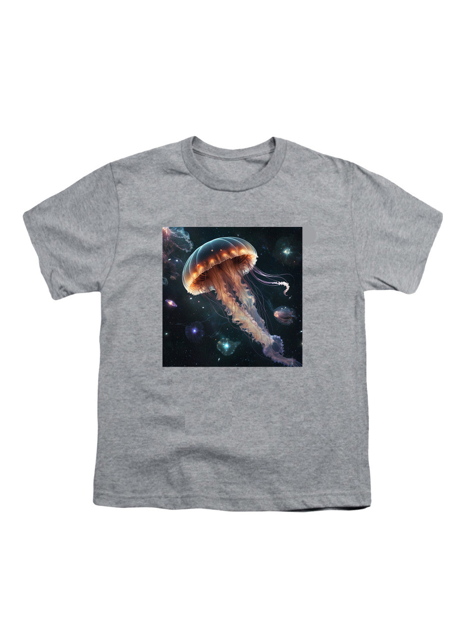 Gray Cosmic Jelly Youth/Toddler T-Shirt