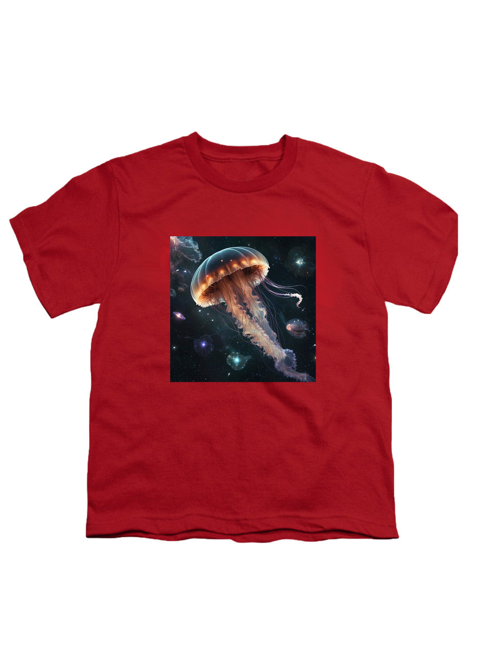 Red Cosmic Jelly Youth/Toddler T-Shirt