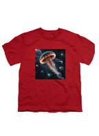 Red Cosmic Jelly Youth/Toddler T-Shirt