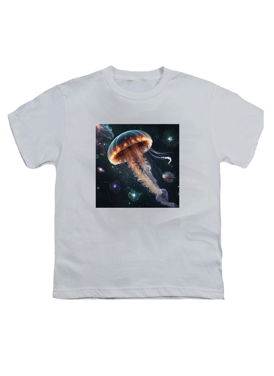 White Cosmic Jelly Youth/Toddler T-Shirt