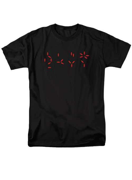 Black Countdown T-Shirt