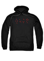 Black Countdown Hoodie